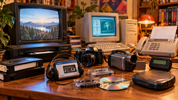 Retro kvíz Poznáte deset přístrojů z devadesátek, které mizí z domácností